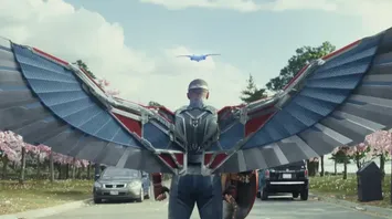 Anthony Mackie Discusses How Chris Evans Shared Spoiler for Captain America: Brave New World