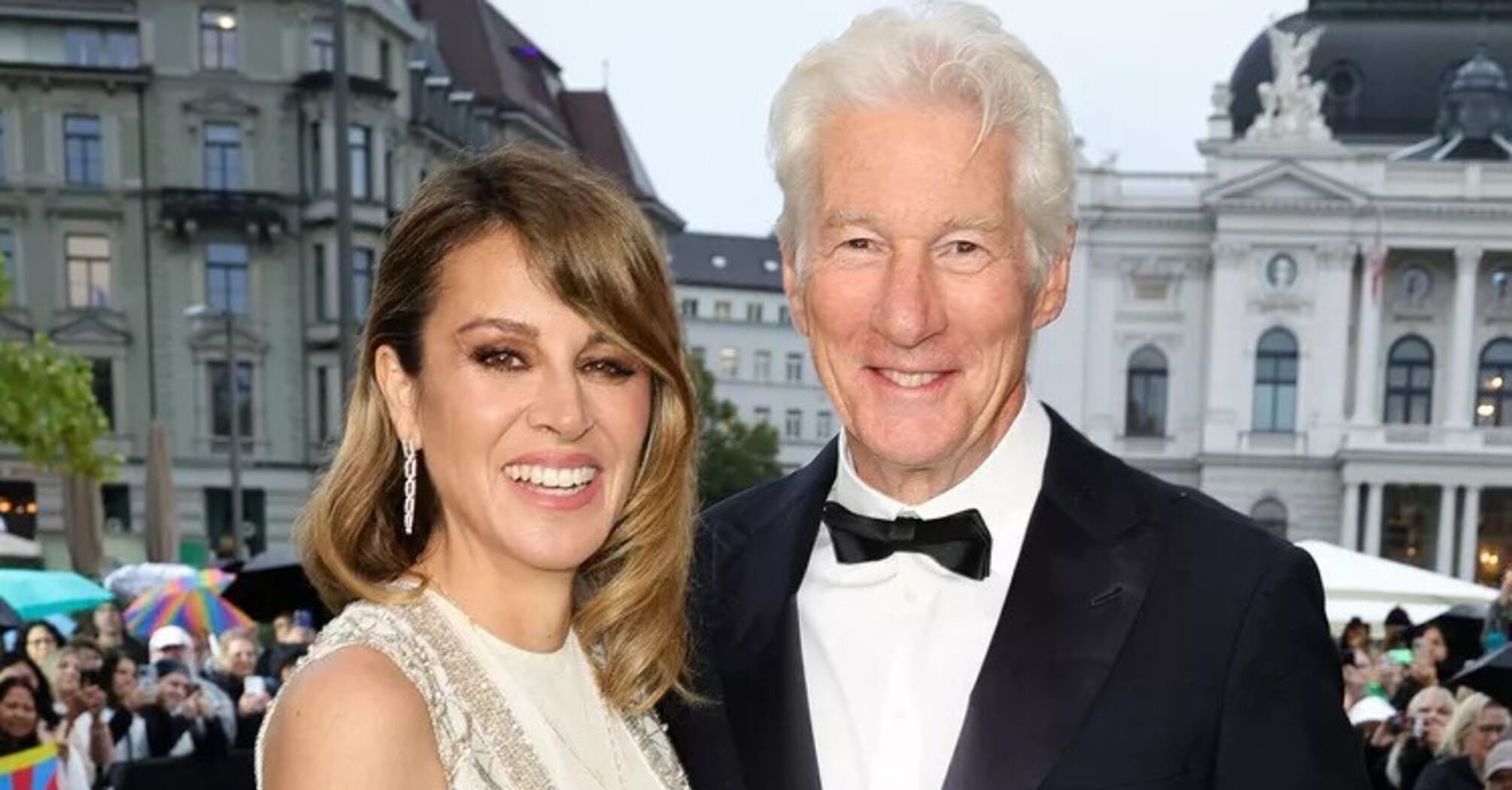 Alejandra Silva and Richard Gere