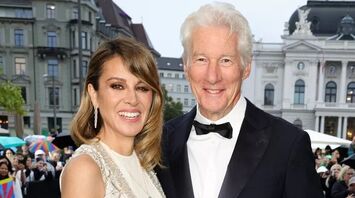 Alejandra Silva and Richard Gere