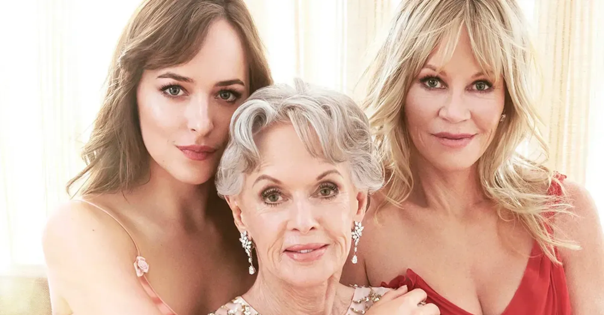 Tippi Hedren Celebrates 95th Birthday with Daughter Melanie Griffith