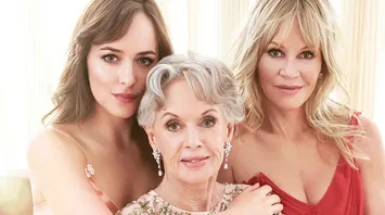 Tippi Hedren Celebrates 95th Birthday with Daughter Melanie Griffith