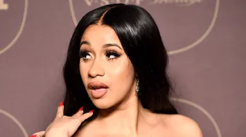 Cardy B Returns to Training Months After Third Baby