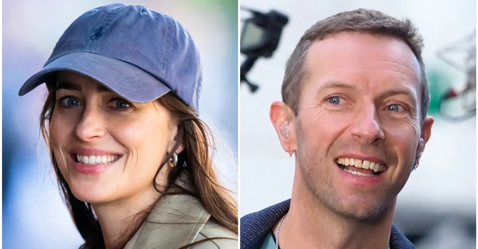 Dakota Johnson and Chris Martin Enjoy Each Other’s Company in India