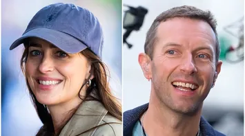 Dakota Johnson and Chris Martin Enjoy Each Other’s Company in India