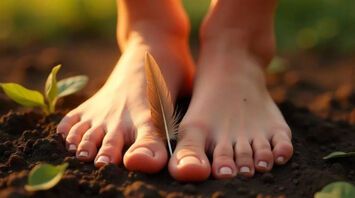 Barefoot Spiritual Meaning