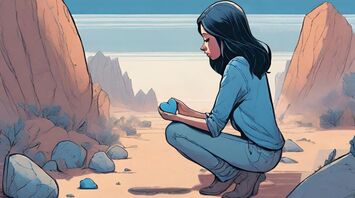 The Spiritual Meaning of Finding Heart-Shaped Rocks