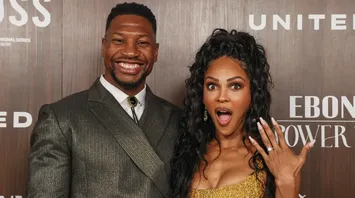 Meagan Good Reveals Lessons of Unconditional Love from Fiancé Jonathan Majors