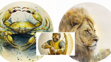 Three zodiac signs will find their creative output reaching high levels in the next few months