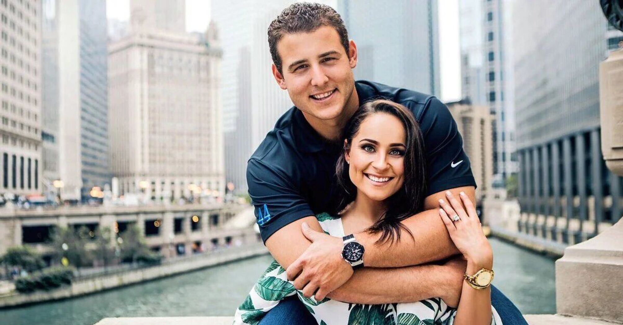 Yankees Star Anthony Rizzo and Wife Emily Expecting Their First Baby