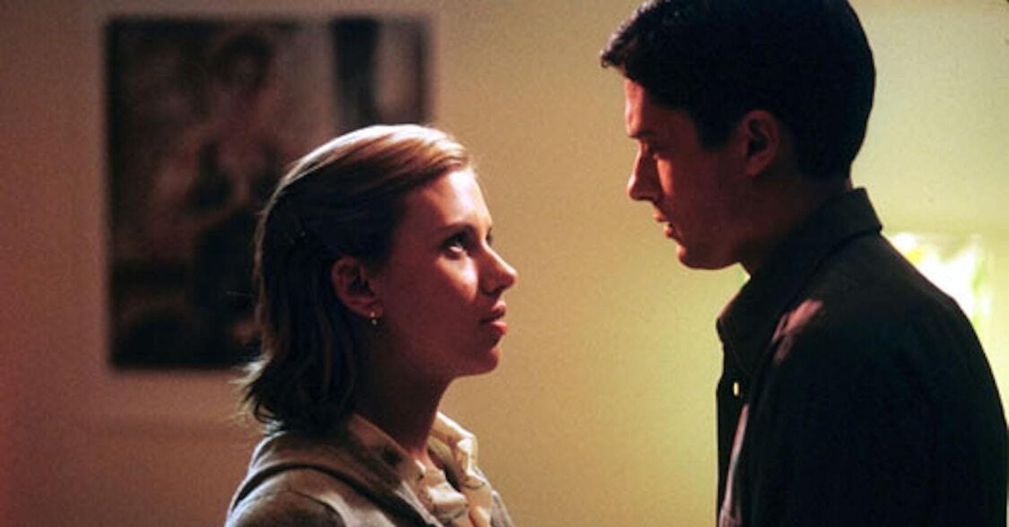 In Good Company Stars Scarlett Johansson and Topher Grace Reunite After 20 Years