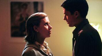 In Good Company Stars Scarlett Johansson and Topher Grace Reunite After 20 Years