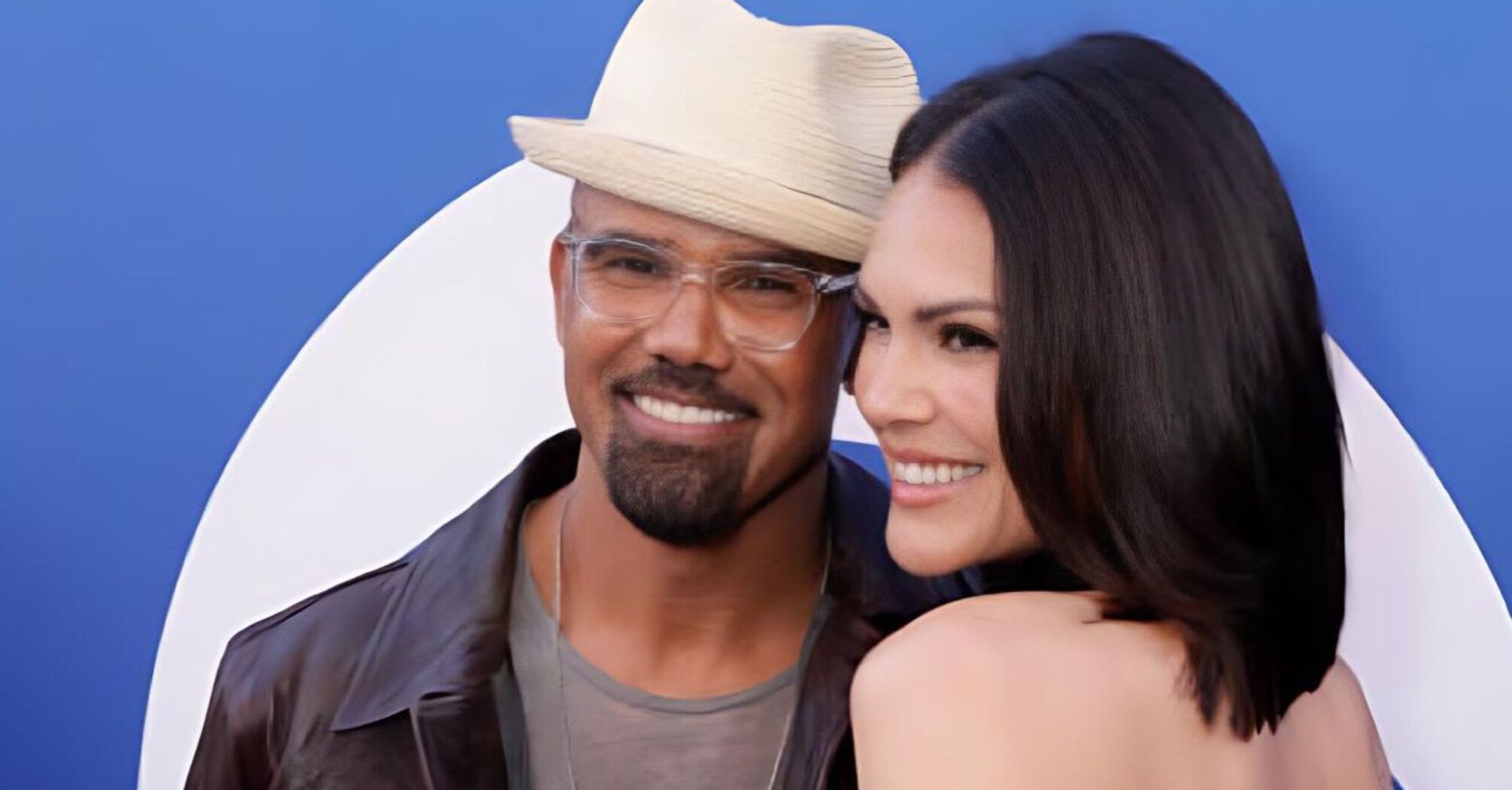 Shemar Moore and Jesiree Dizon