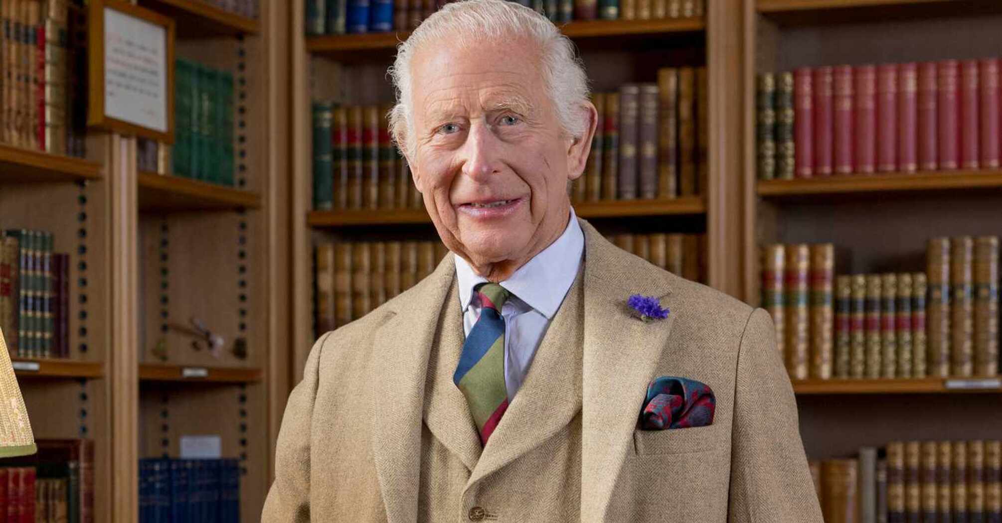 King Charles III Wears a Kilt in New Photo for Burns Night Celebration