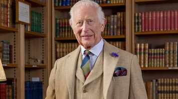 King Charles III Wears a Kilt in New Photo for Burns Night Celebration