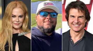 Connor Cruise Shares Rare Golf Course Selfie