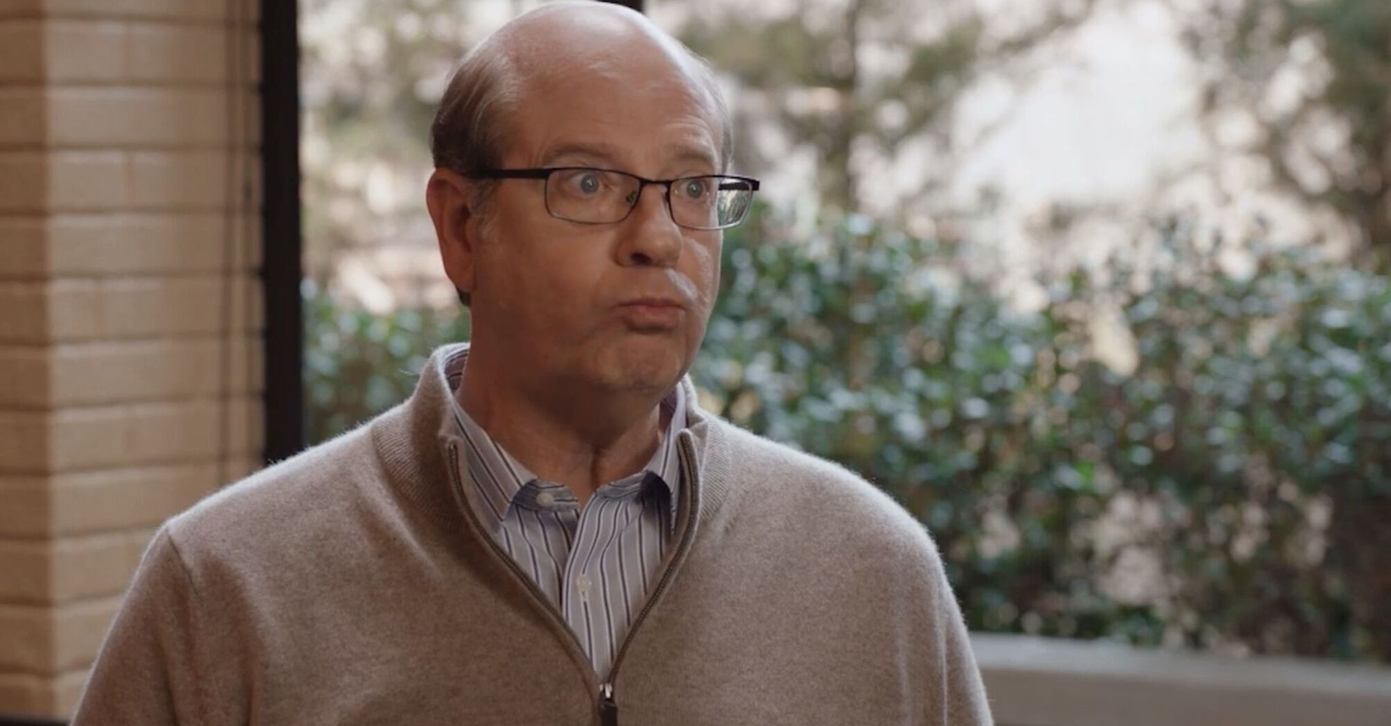 Stephen Tobolowsky Says He Got the Role in Glee with Broken Neck