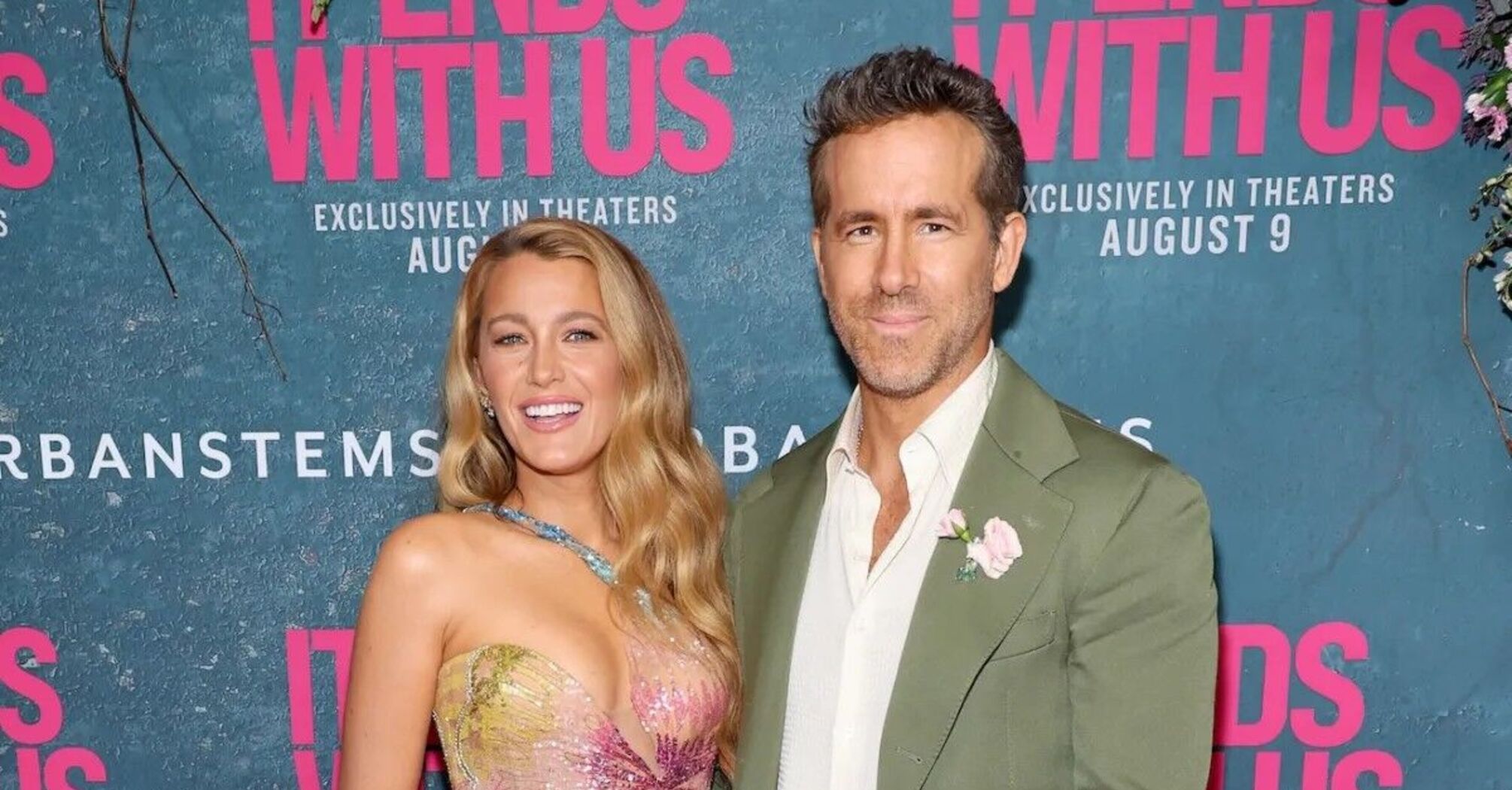 Blake Lively and Ryan Reynolds 