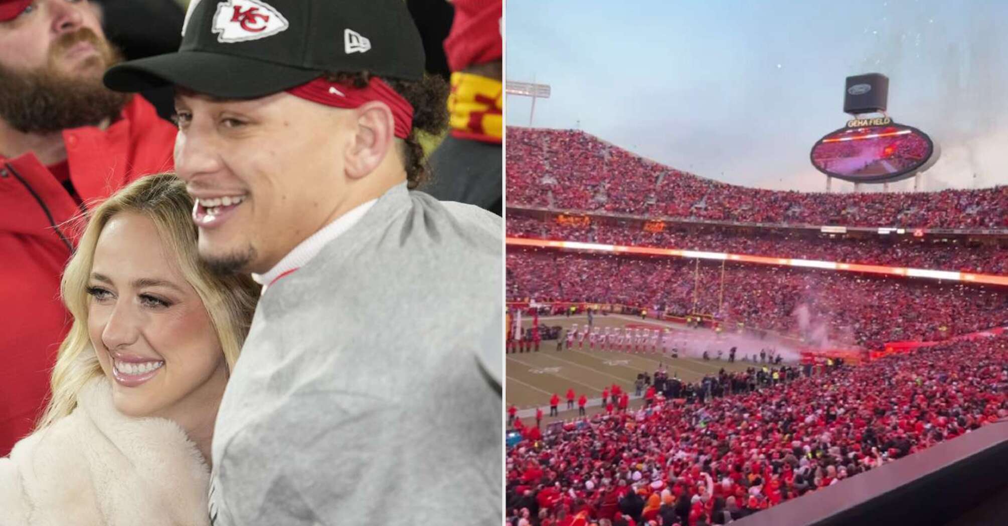 Brittany Mahomes Celebrates Patrick After Chiefs Claim AFC Championship: ‘See Y’all in New Orleans’