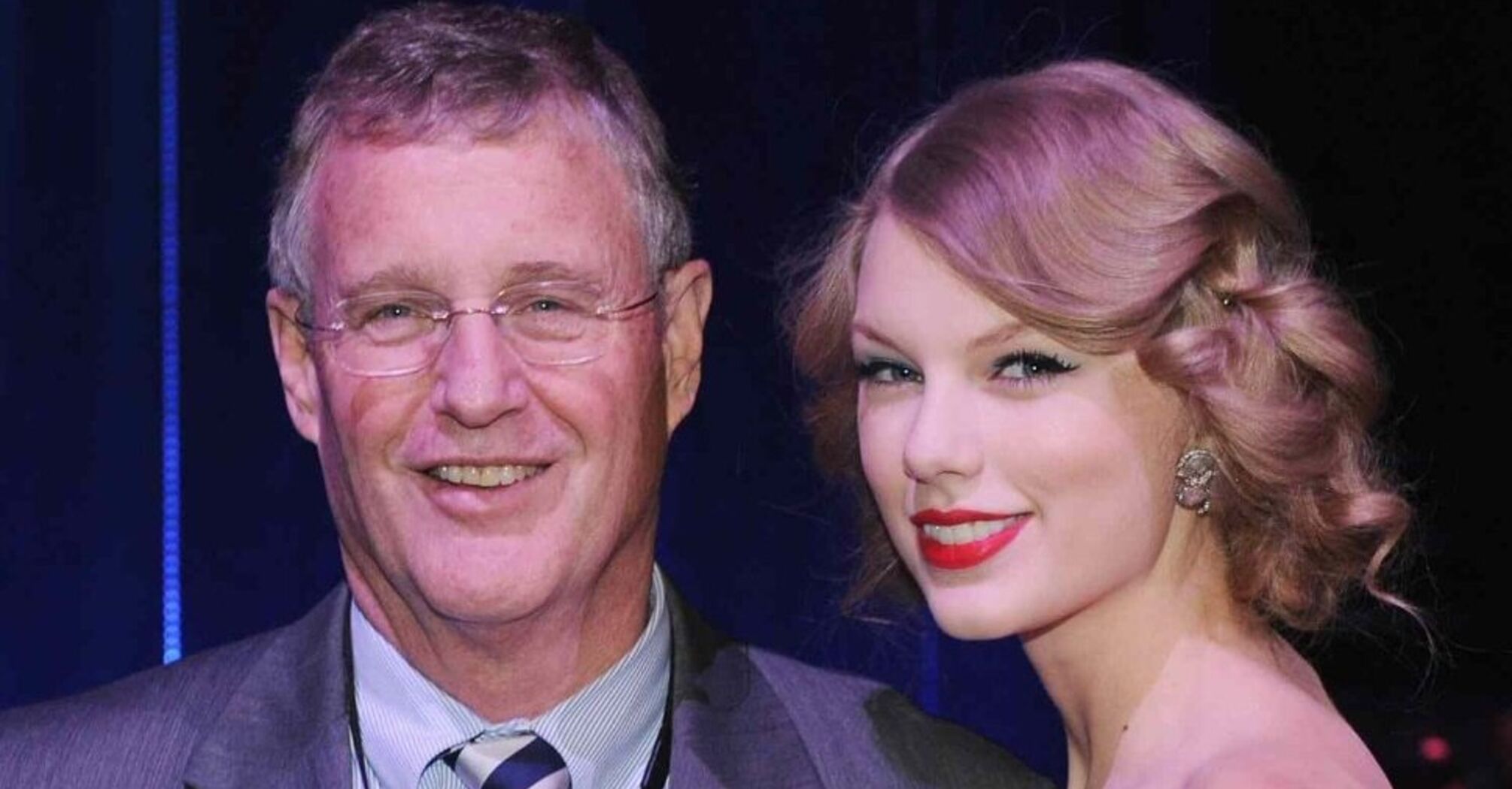 Scott Swift and Taylor Swift