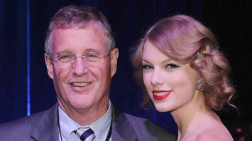 Scott Swift and Taylor Swift