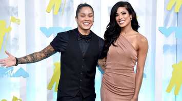 Nany González and Kaycee Clark Break Up
