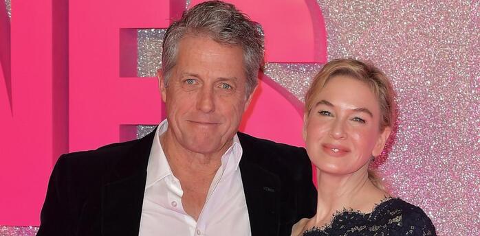 Renée Zellweger and Hugh Grant