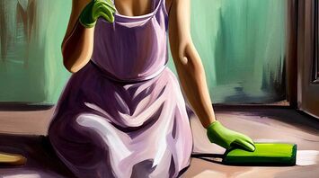 The Spiritual Meaning of Mopping the Floor