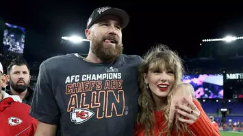 Taylor Swift and Travis Kelce's Cute Offcamera Moments at the Chiefs NFL Game