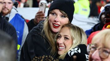 What Taylor Swift Texted Brittany Mahomes Before Chiefs Game