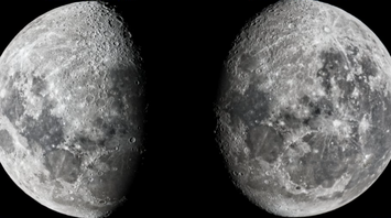 The Spiritual Meanings of the Waxing and Waning Gibbous Moons