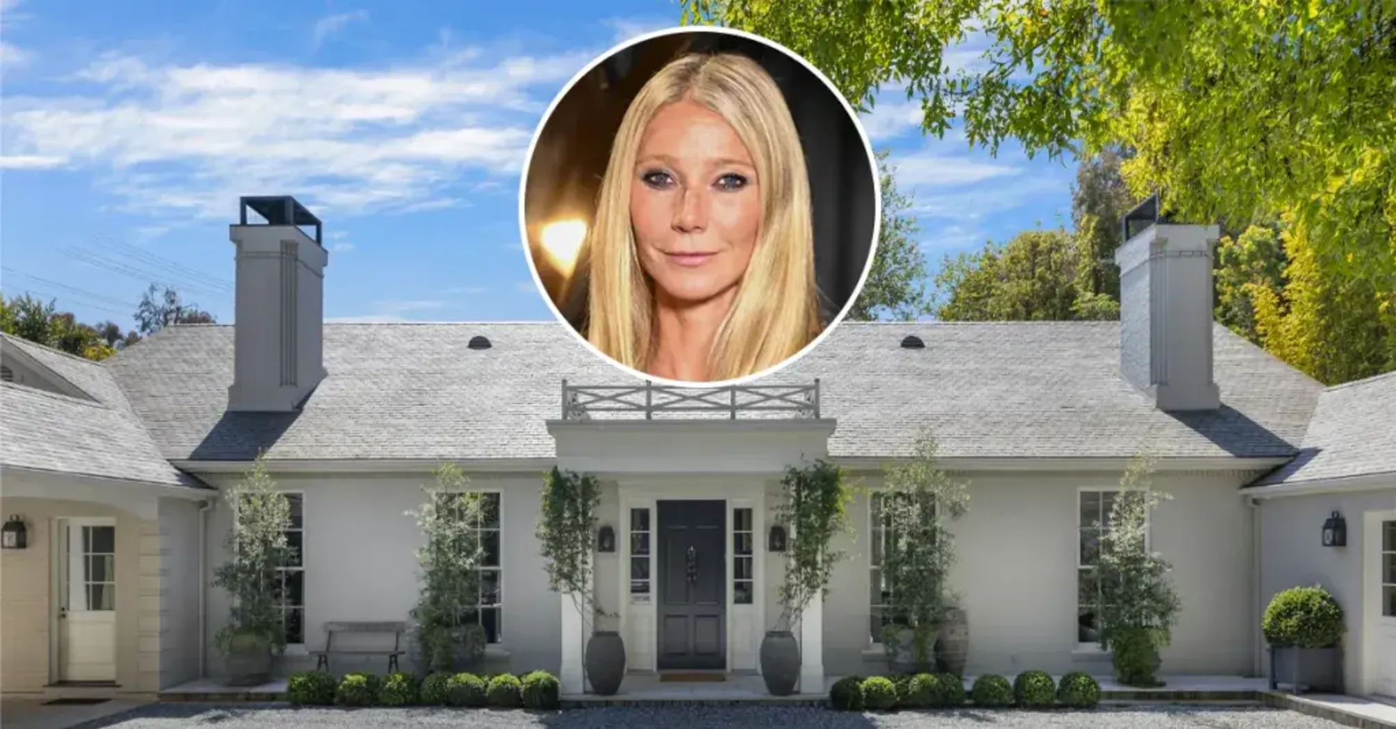 Gwyneth Paltrow Sells Los Angeles Mansion for $22 Million