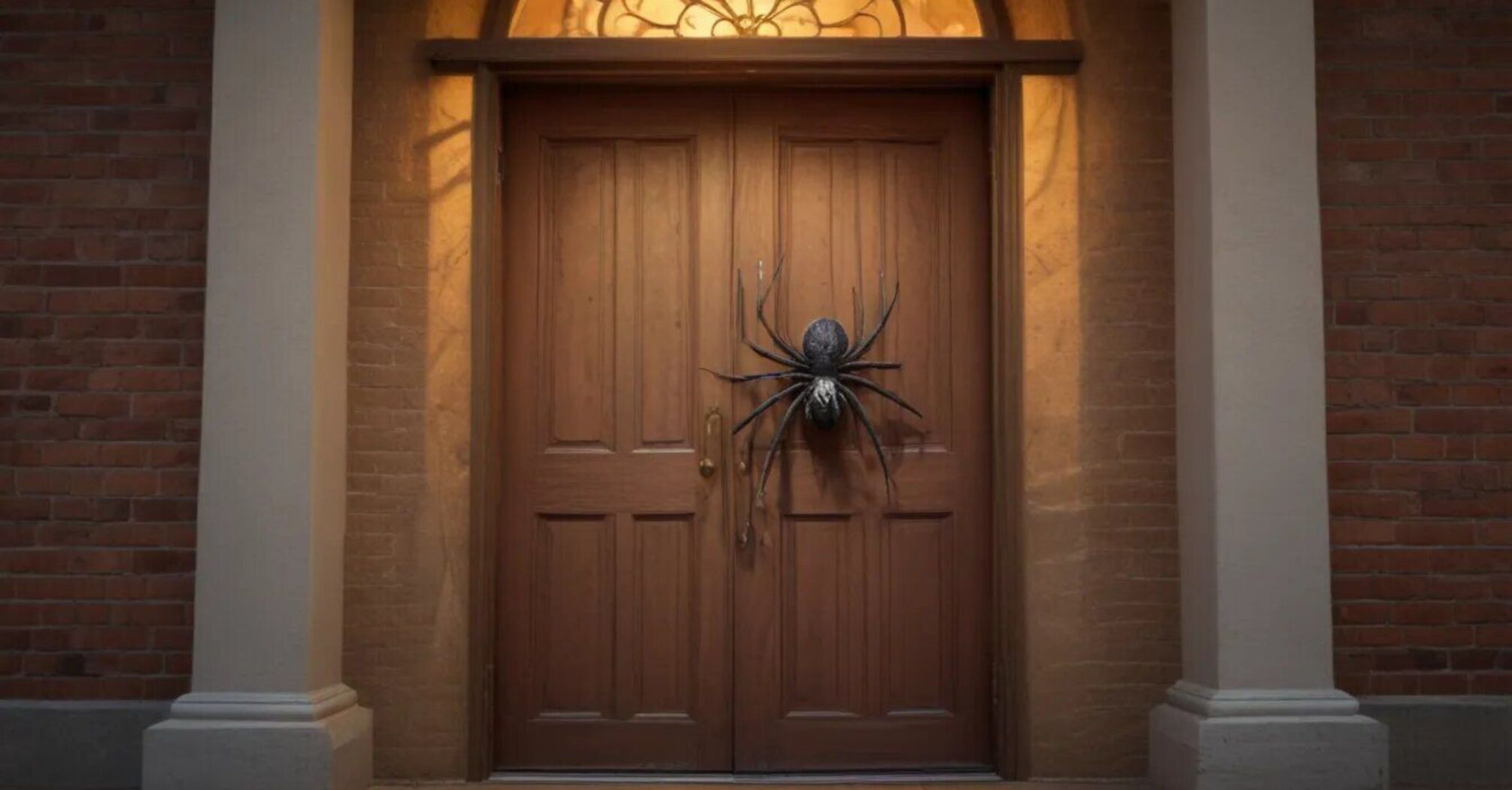  Spider on Front Door Spiritual Meaning