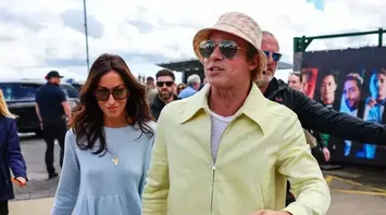 Brad Pitt and Girlfriend Ines de Ramon Enjoy Private Winter Holiday in California After F1 Movie Wrap
