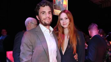 Karen Gillan and Nick Kocher