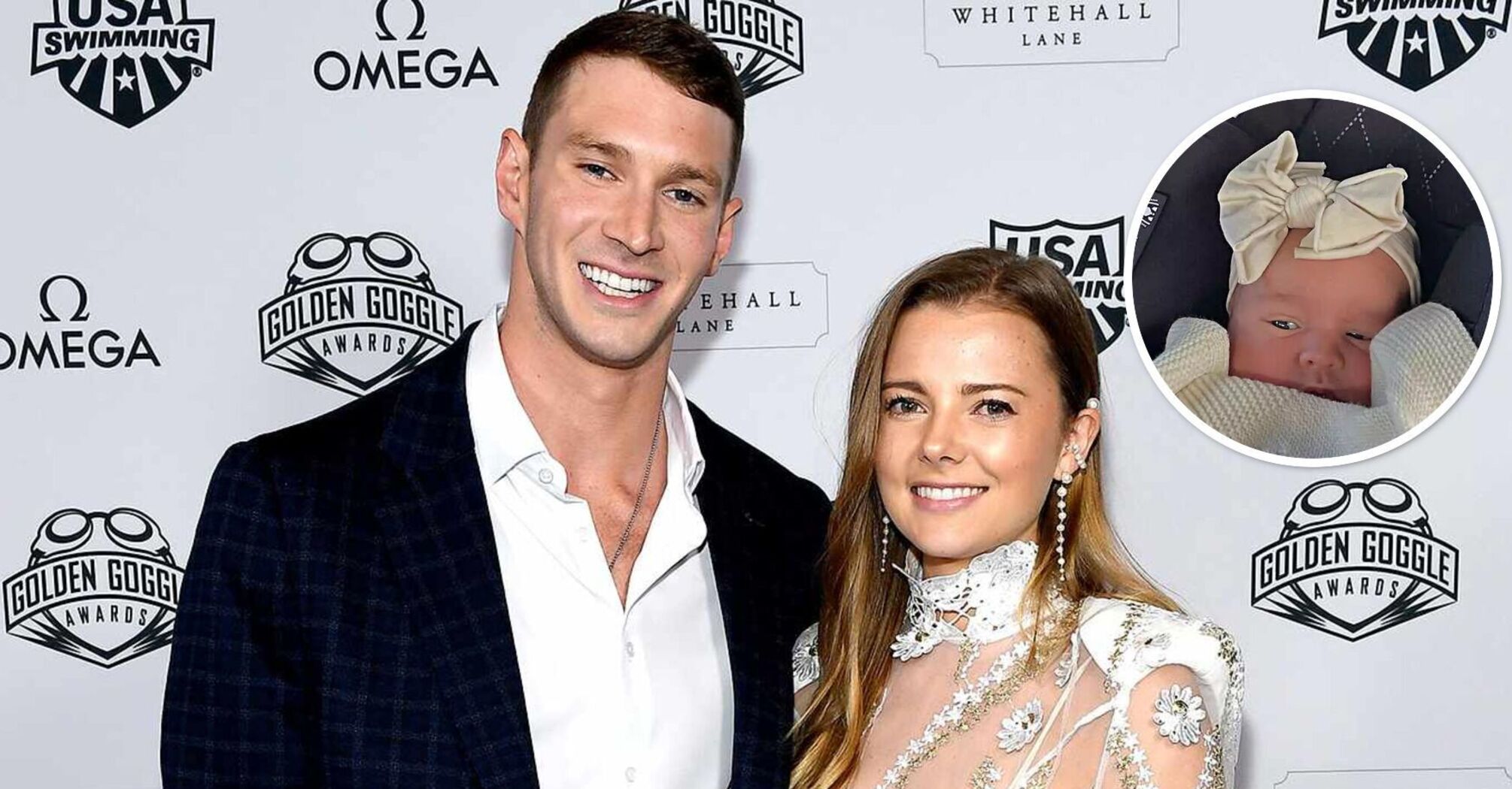 Olympic Swimmer Ryan Murphy and Bridget Welcome Their First Baby