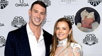 Olympic Swimmer Ryan Murphy and Bridget Welcome Their First Baby