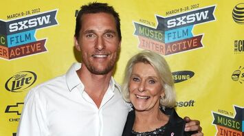 Kay McConaughey and Matthew McConaughey