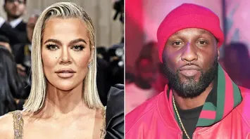 Khloe Kardashian and Lamar Odom