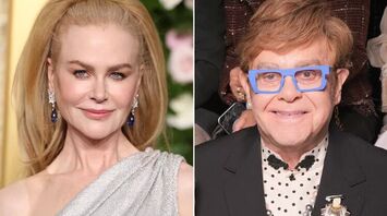 Nicole Kidman Discusses Owning Elton John's Original 'Your Song' Lyrics