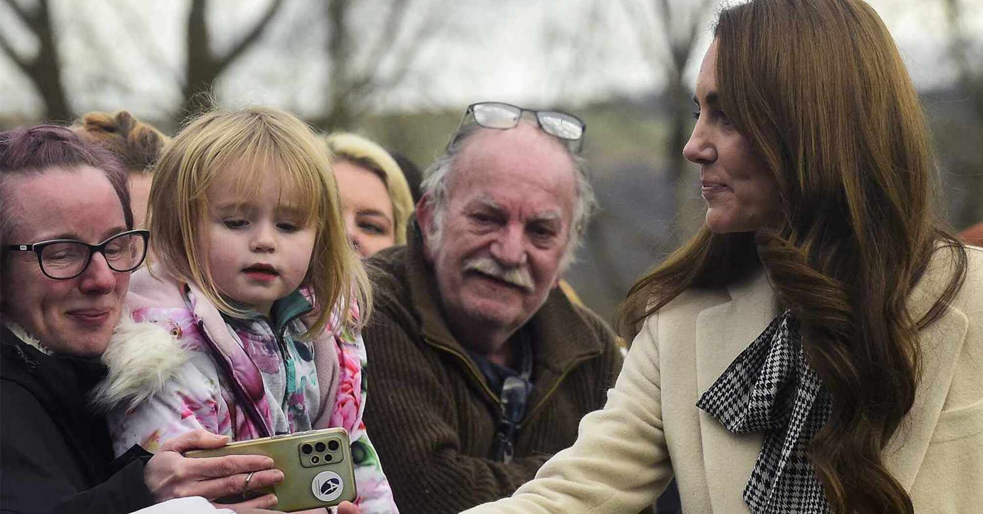 Kate Middleton Steps Out of Royal Convoy to Greet Young Fan: ‘So Lovely’