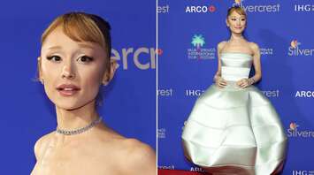 Ariana Grande Jokingly Thanks "Good Friends Botox and Juvéderm" in Award Speech