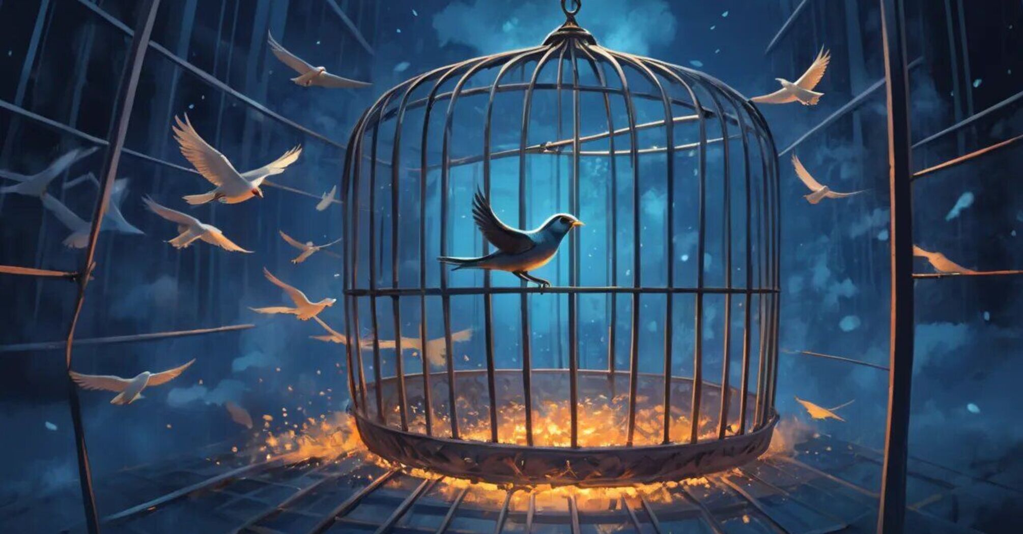 Caged Bird: Dream Meanings