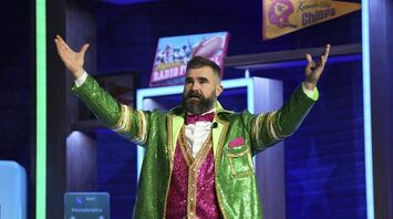 Jason Kelce Presents Late-Night Talk Show on ESPN
