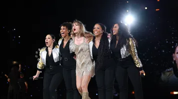 Taylor Swift's Backup Singer Shares Behind-The-Scenes Photos From Eras Tour