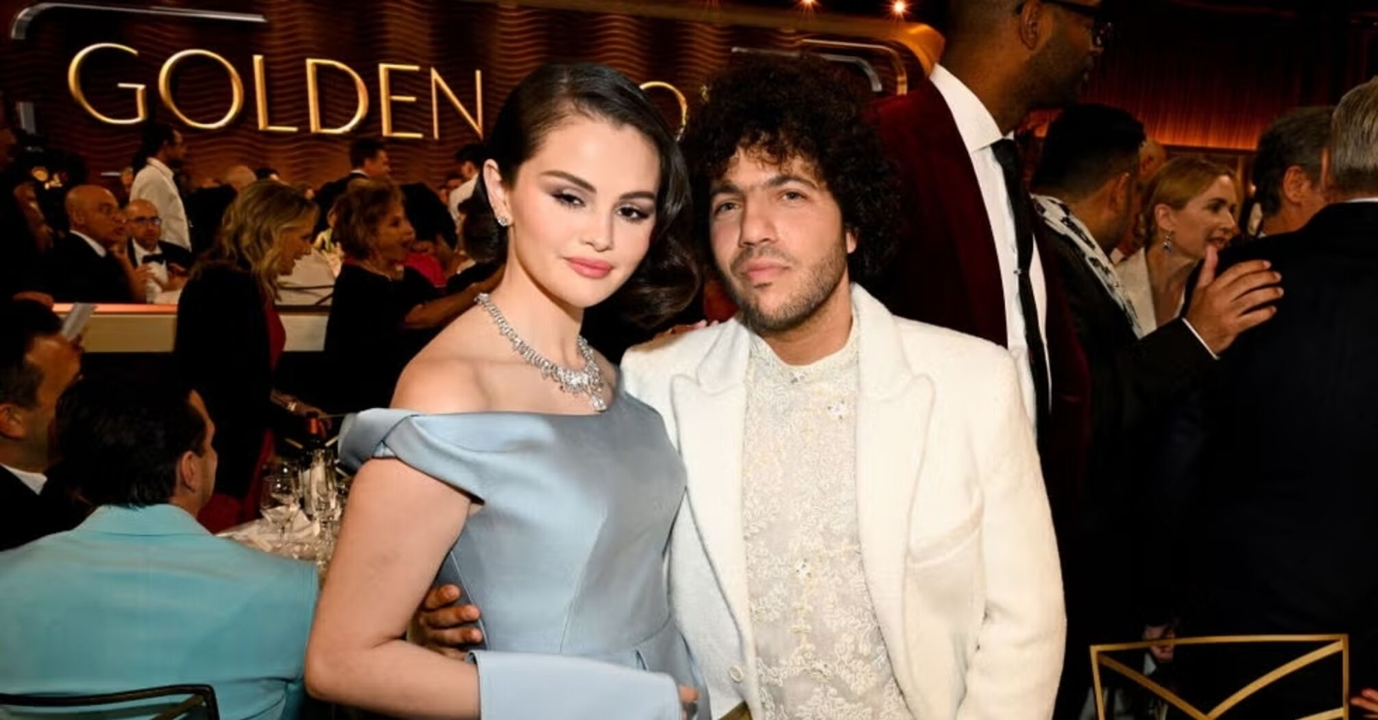 Selena Gomez Shines in Elegant Gown at the 2025 Golden Globes