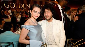 Selena Gomez Shines in Elegant Gown at the 2025 Golden Globes