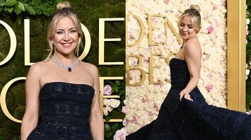 Kate Hudson’s 6-Year-Old Daughter Helped Style Her 2025 Golden Globes Look
