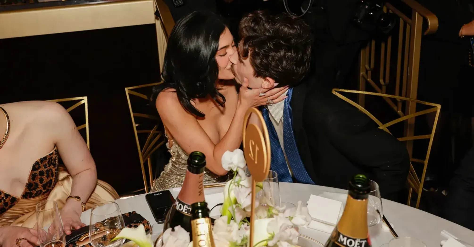  Timothée Chalamet and Kylie Jenner