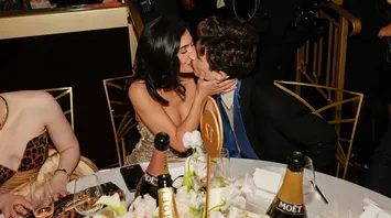 Timothée Chalamet and Kylie Jenner