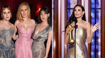 Demi Moore and her daughters, Tallulah, Rumer and Scout Willis